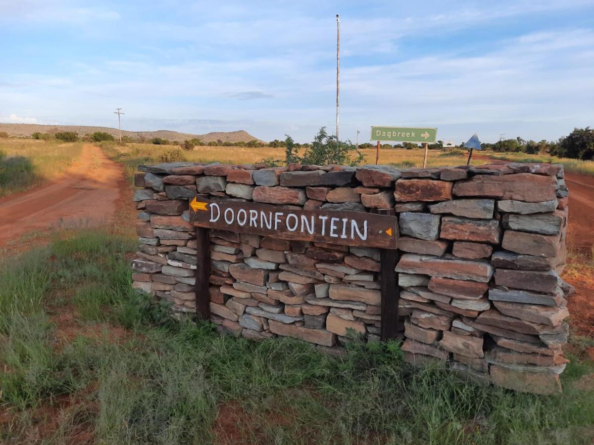 Doornfontein Guest Farm Hotel Cradock Buitenkant foto