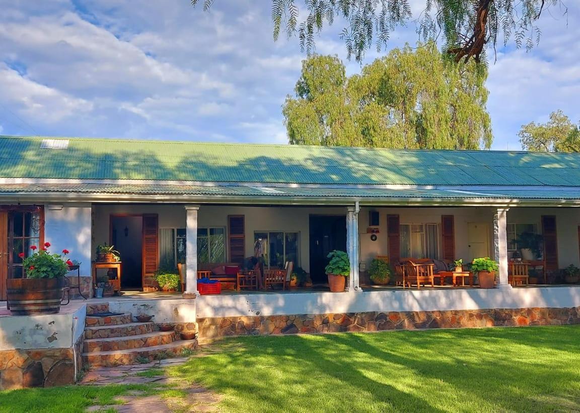 Doornfontein Guest Farm Hotel Cradock Buitenkant foto